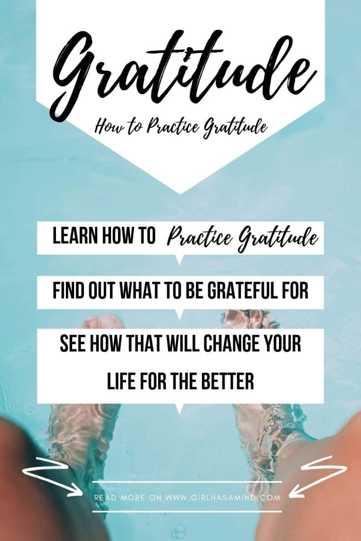 Girl Has a Mind - Why you should Practise Gratitude if you want to ...