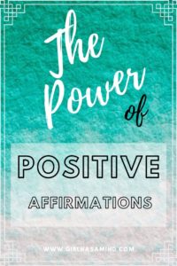 Girl Has a Mind - The Power of Positive Affirmations for Confidence and ...