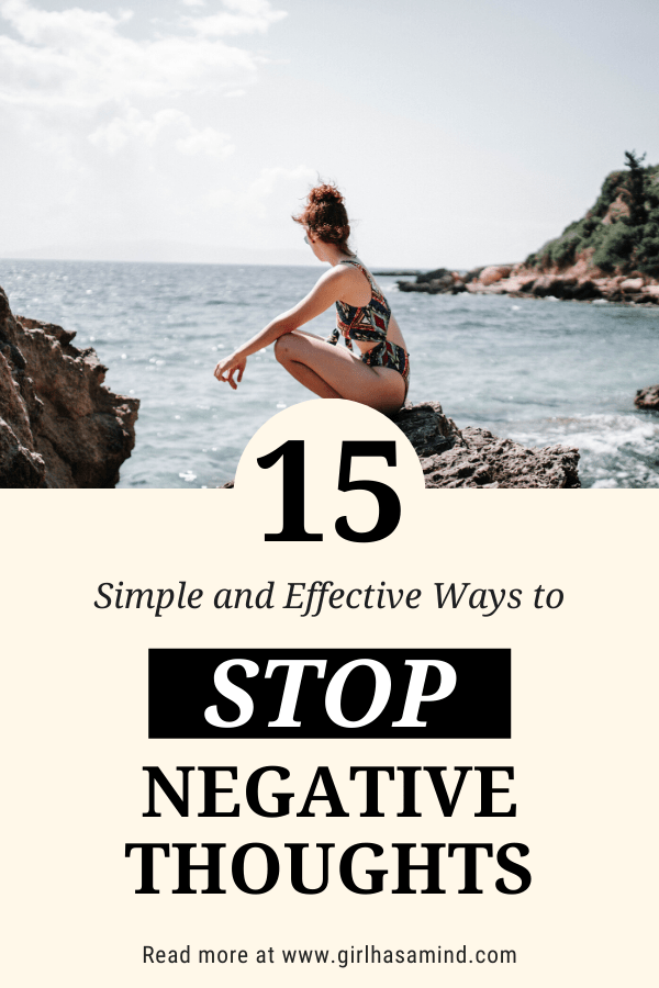 Most effective ways to reduce negative thoughts in your mind