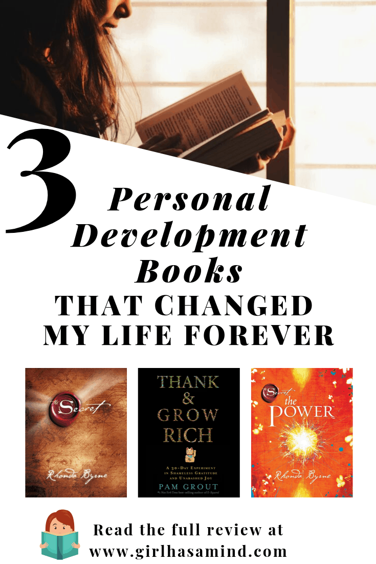 Girl Has a Mind - The 3 Personal Development Books That Changed My Life ...