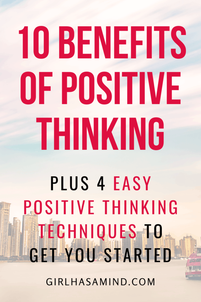 Power of Positive Thinking - Benefits, Quotes, FAQS
